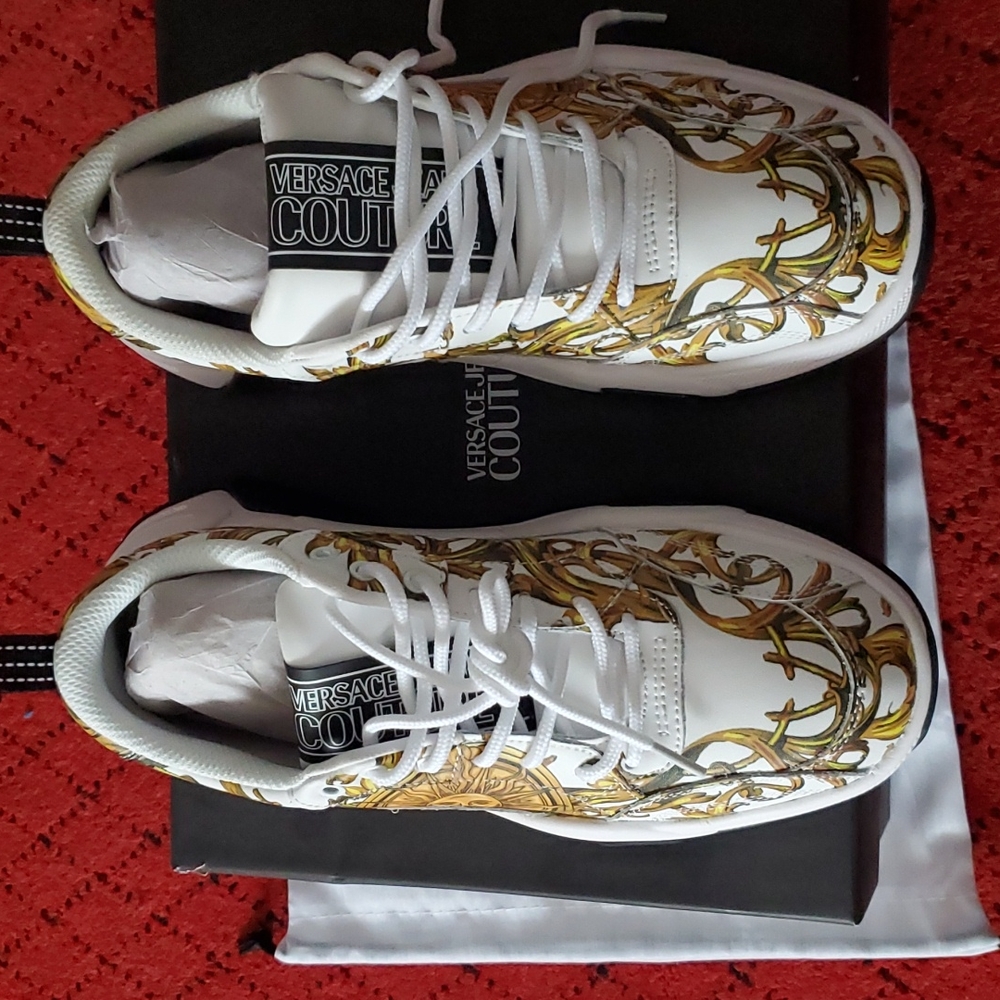 Versace couture sneakers